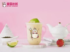 加盟蜜雪冰城一年能赚多少钱，年入几十万是什么感觉